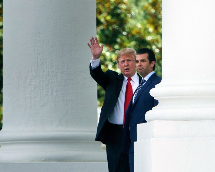 Donald Trump Jr President Trump Donald Trump Jr President Trump