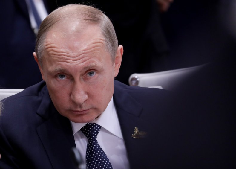 Russia's President Vladimir Putin