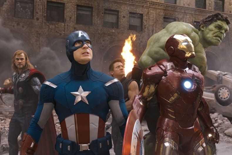 07 The Avengers 07 The Avengers