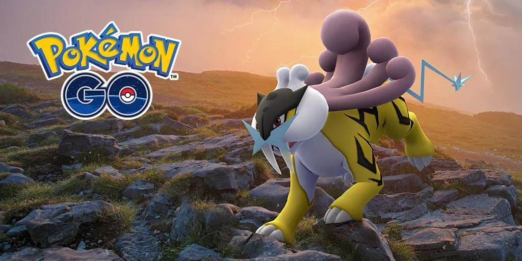 Raikou será a - PokéPoa - Pokémon Go em Porto Alegre