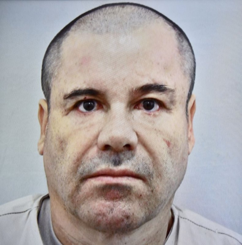 27 Joaquín "El Chapo" Guzmán