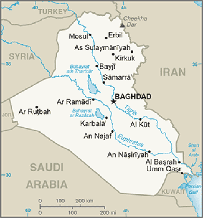 IraqMapCIA
