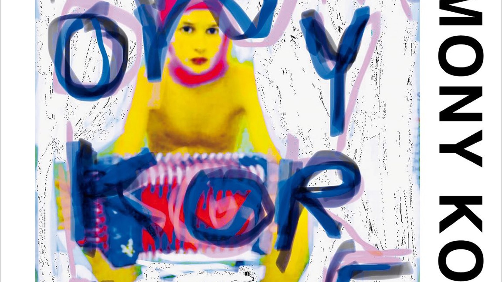 Harmony Korine Art 166 harmonykorine cover