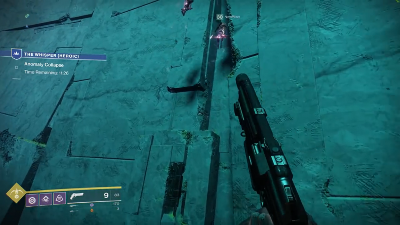 Destiny 2 grassy ledge 1