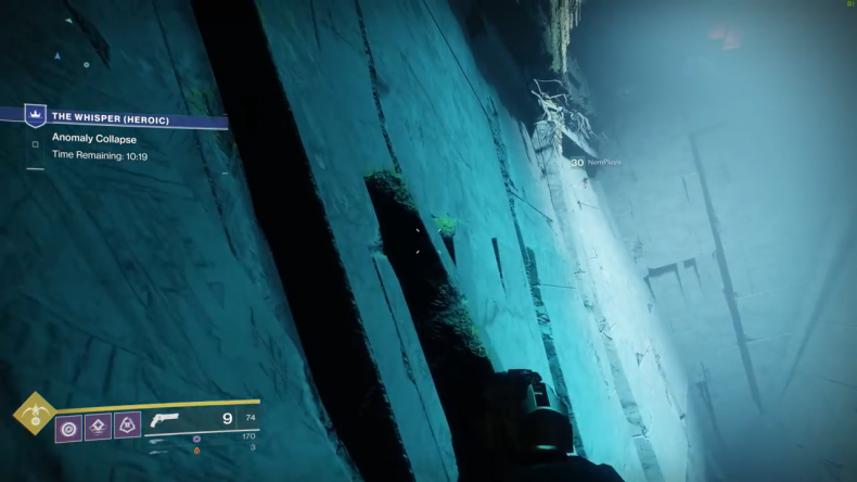 Destiny 2 grassy ledge 6