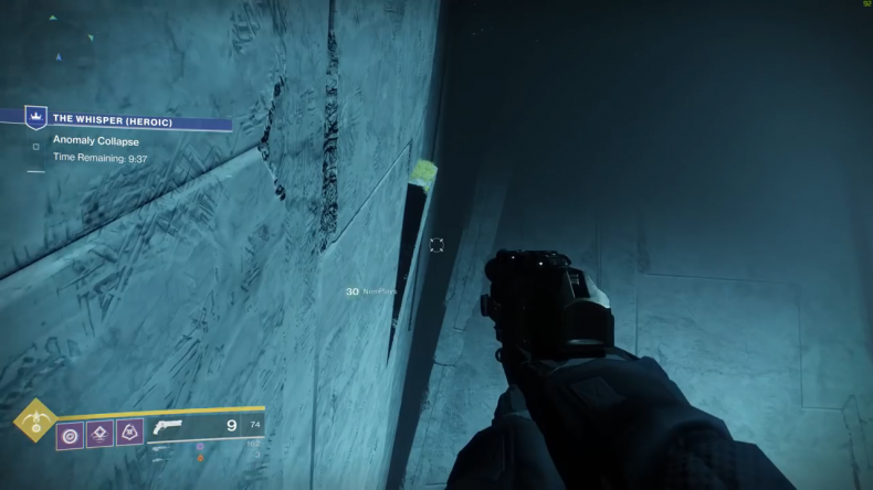 Destiny 2 grassy ledge 7