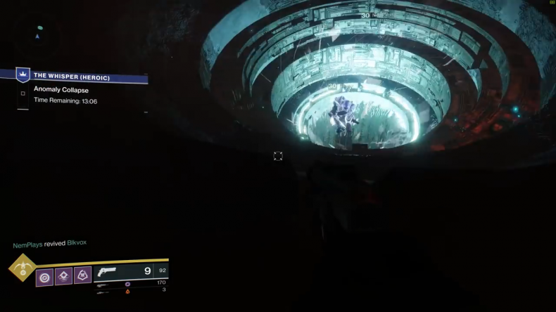 Destiny 2 left portal