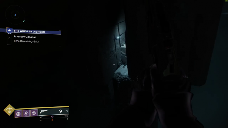 Destiny 2 portal lit path