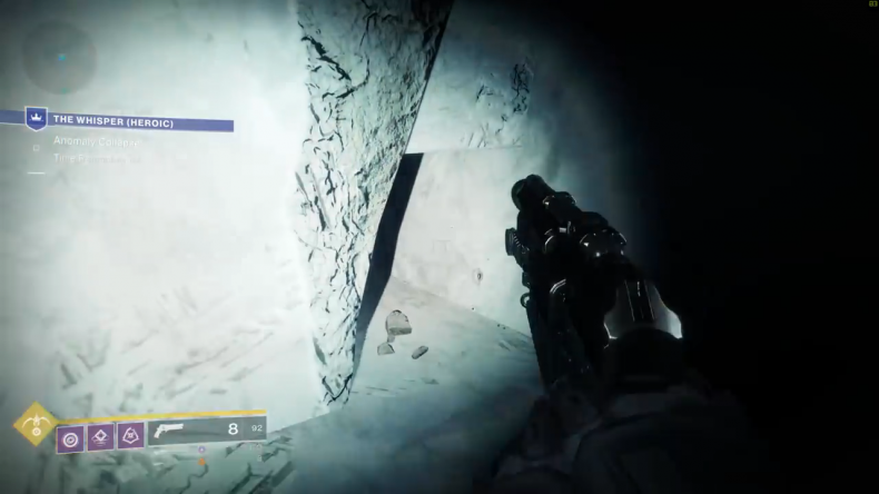 Destiny 2 third chest crevice