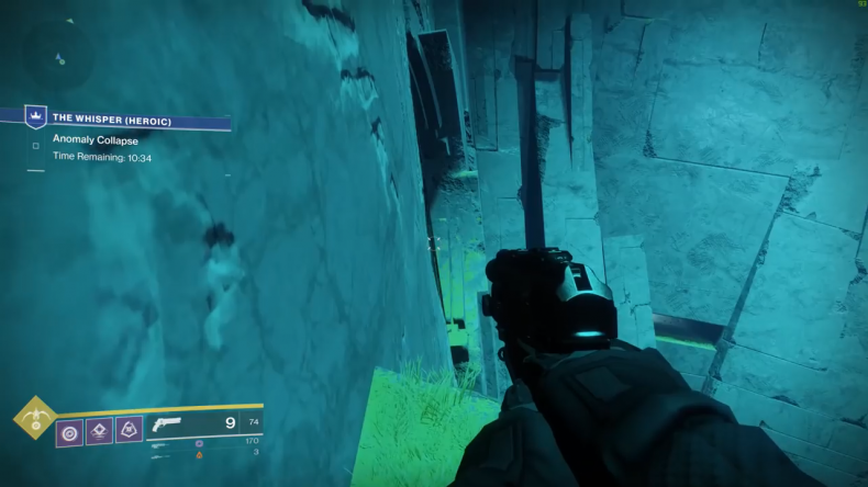 Destiny 2 grassy ledge 4