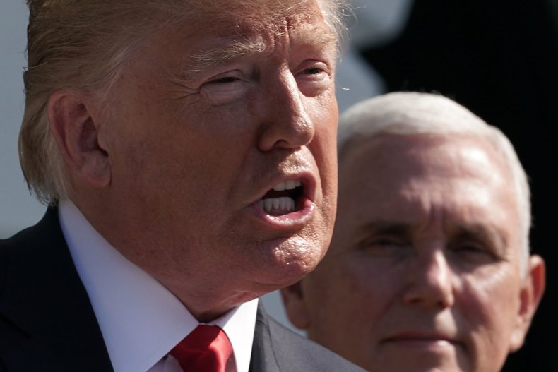 U.S. President Donald Trump