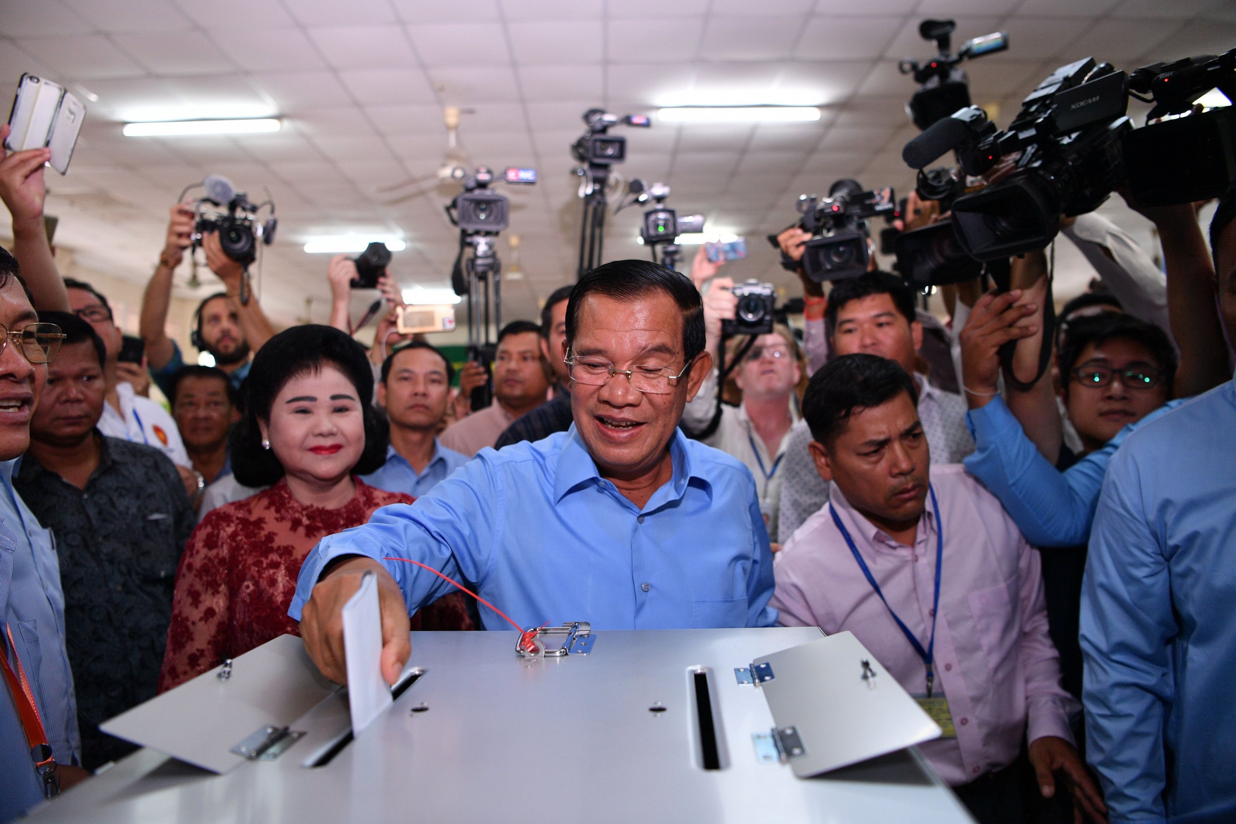 Hun Sen—and China—Win Cambodia Elections