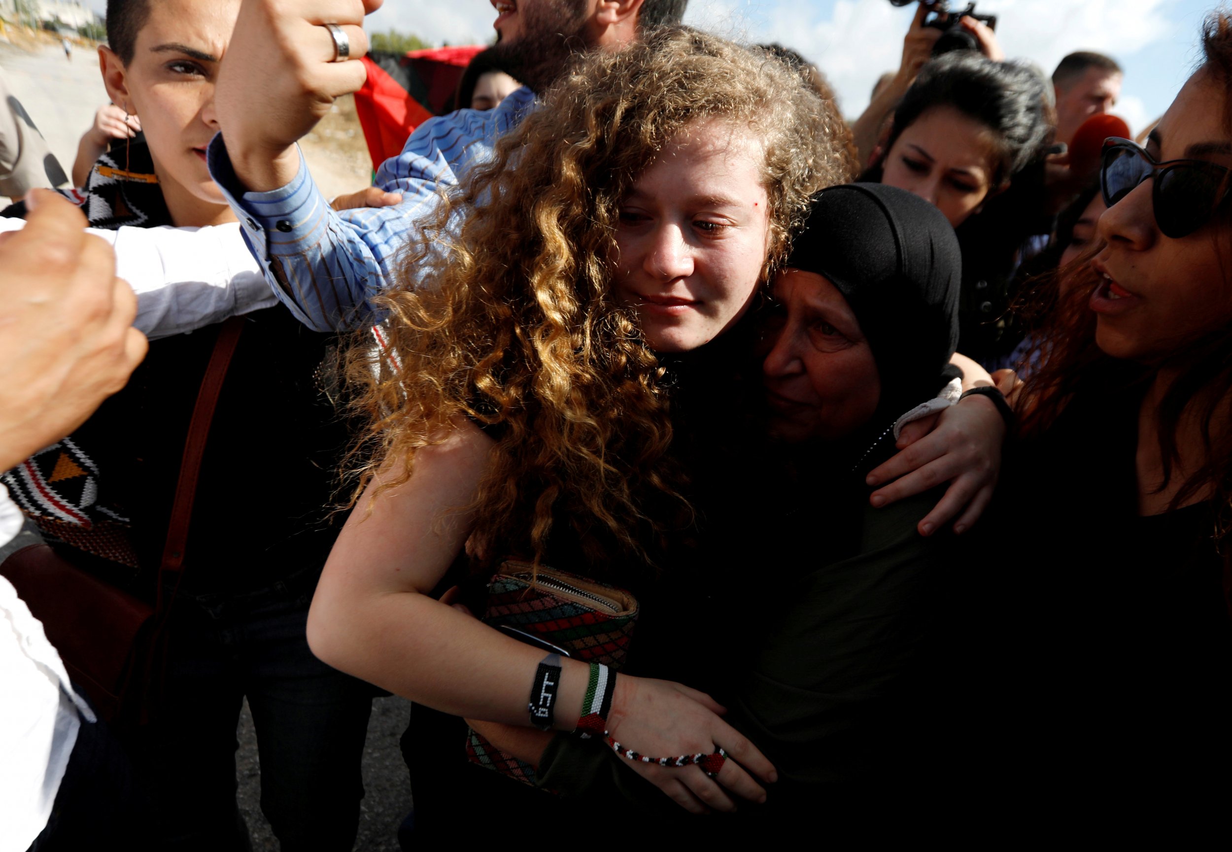 Palestinian Activist Ahed Tamimi Released But Experts Say Israel Has Bigger Problem Newsweek