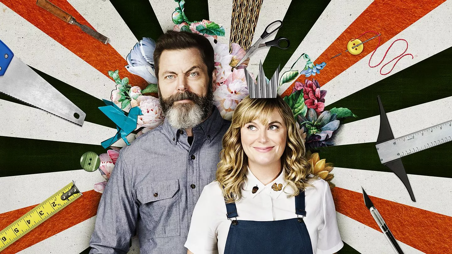 Gif De Will Y Grace De Nick Offerman Trachtenberg Kathy Nick Offerman