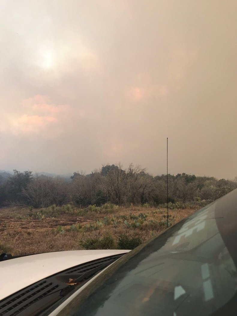 park road fire