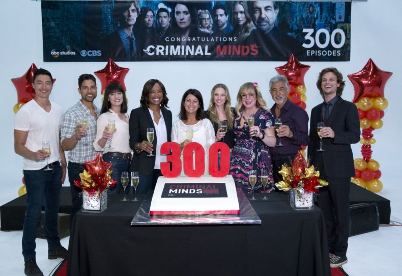 Criminal Minds 300th Episode Celebration