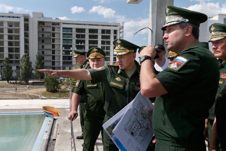 RussiaSergeiShoiguMilitaryPlans