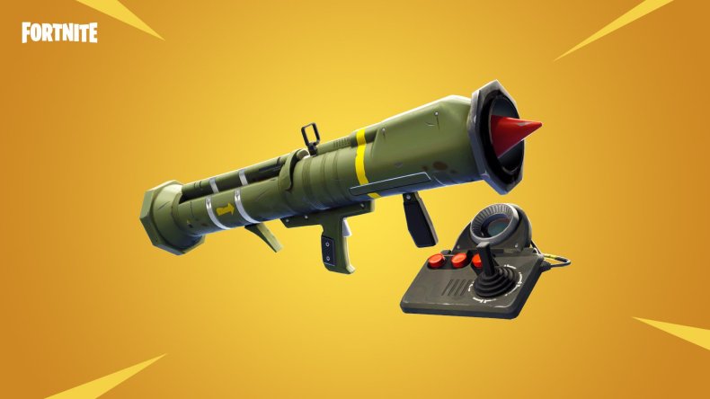 Fortnite Guided Missile update