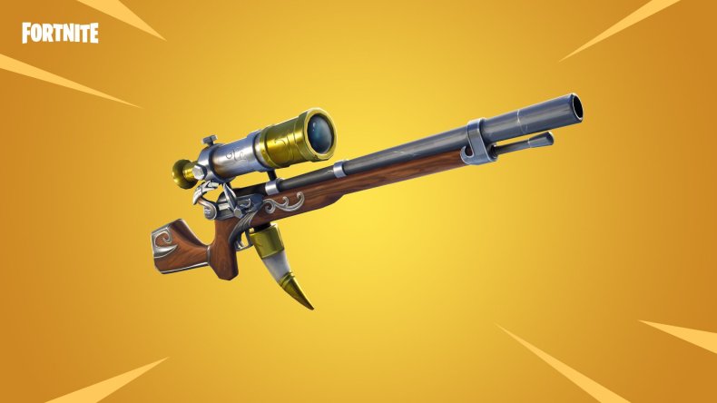 Fortnite Spyglass Sniper