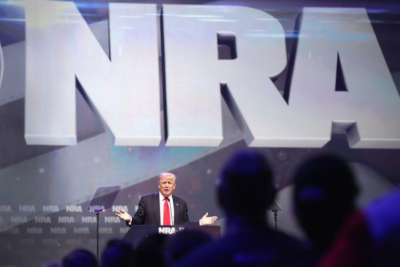 Donald Trump, NRA, 3D-printed guns