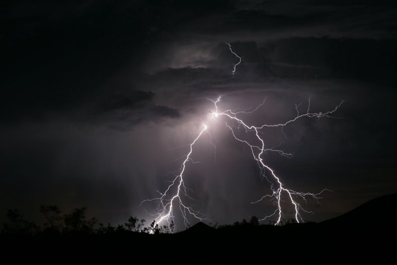 Arizona Monsoon Knocks Out Power