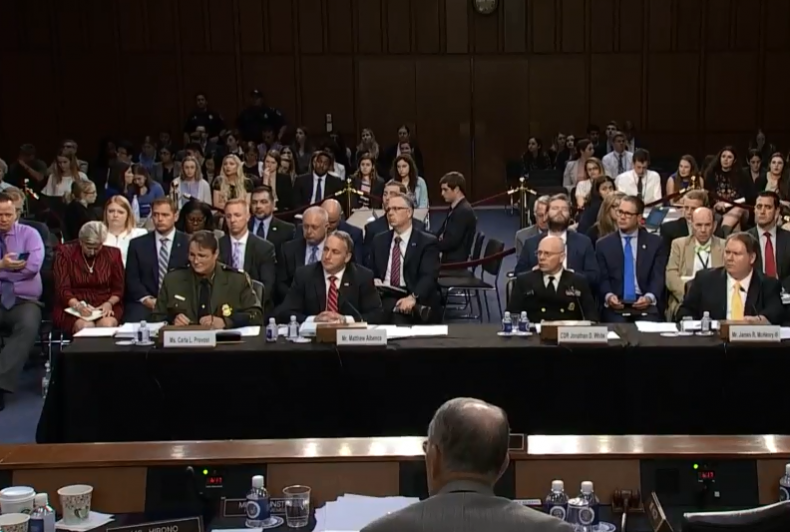 senate hearing