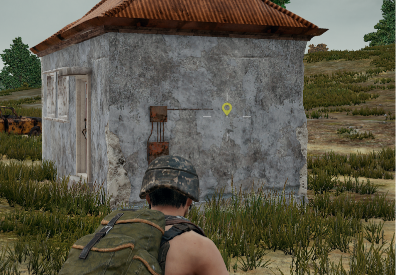 PUBG Map marker update 19