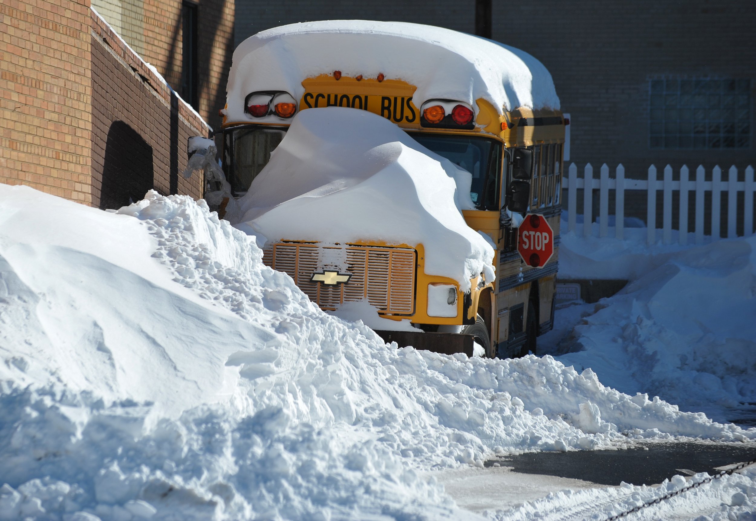 South Carolina School District Ends Snow Days Because Students Can Do ...