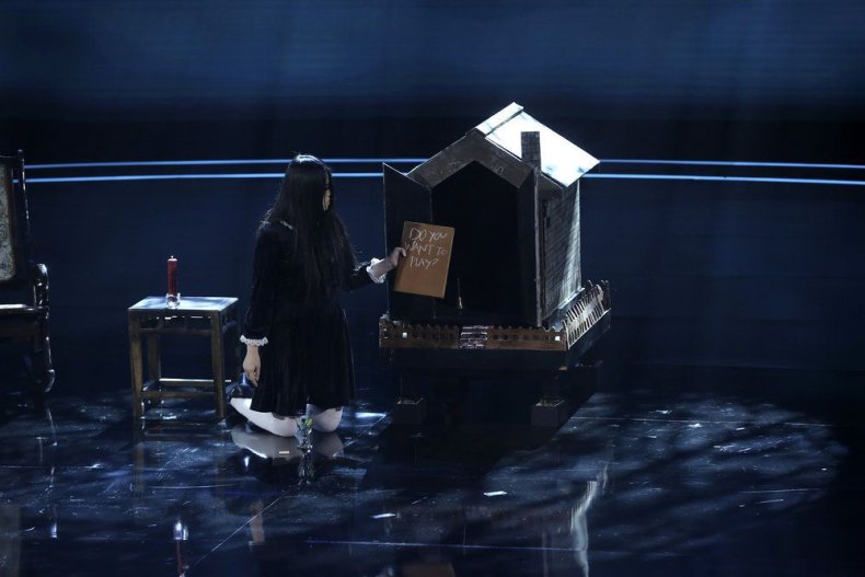 Americas Got Talent Sacred Riana Act