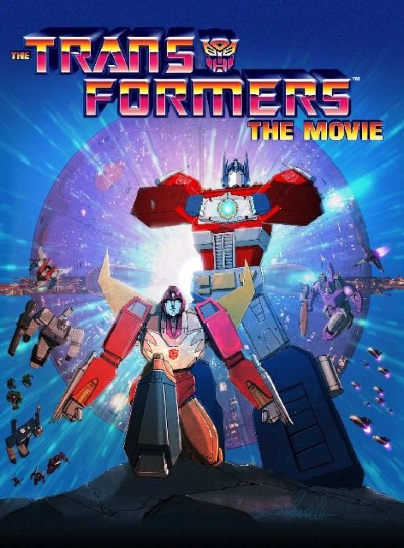 transformers the movie