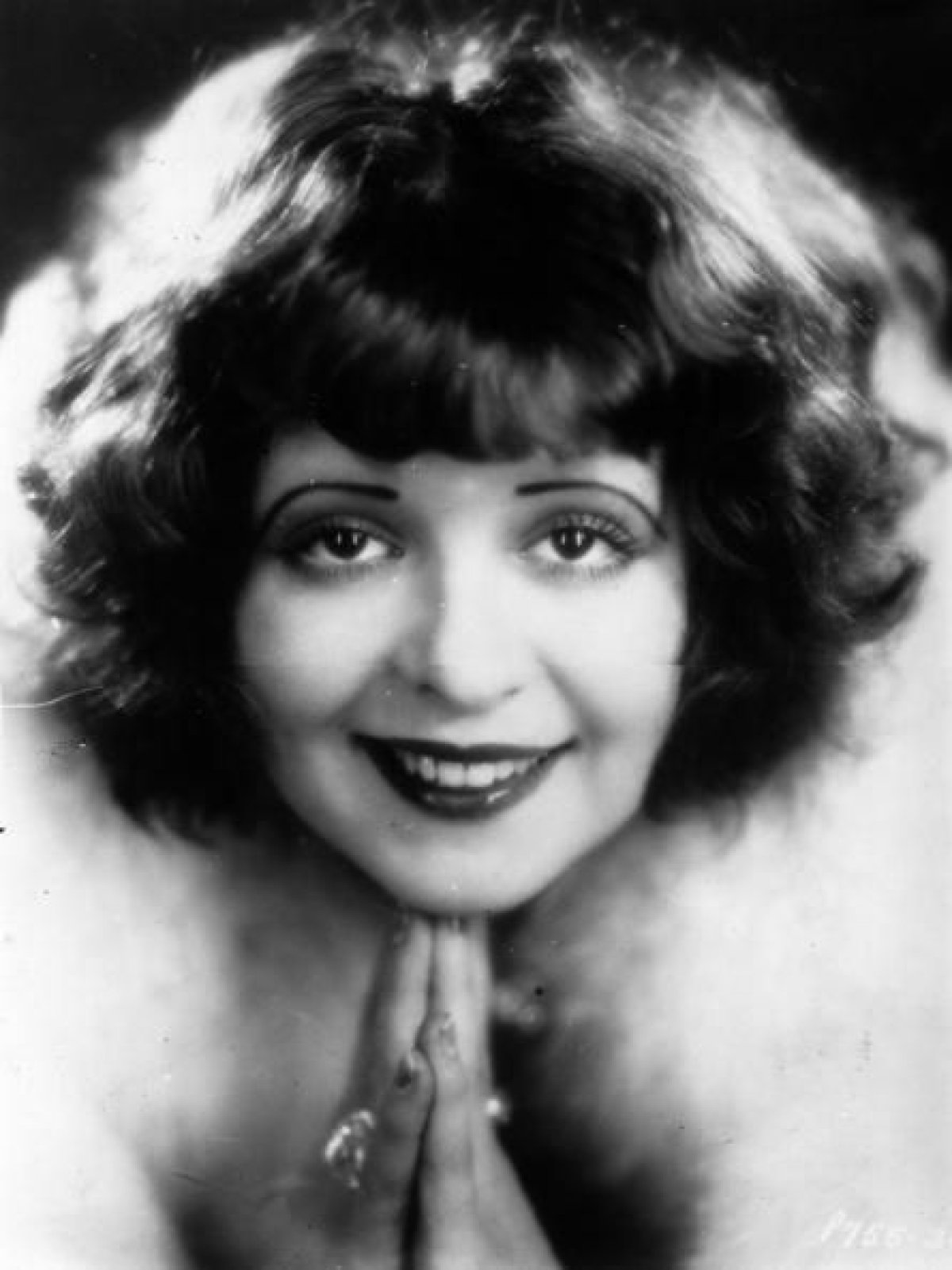 1920s "It Girl" Clara Bow 
