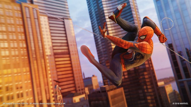 spider man ps4 preview hands on release date price walkthrough impressions