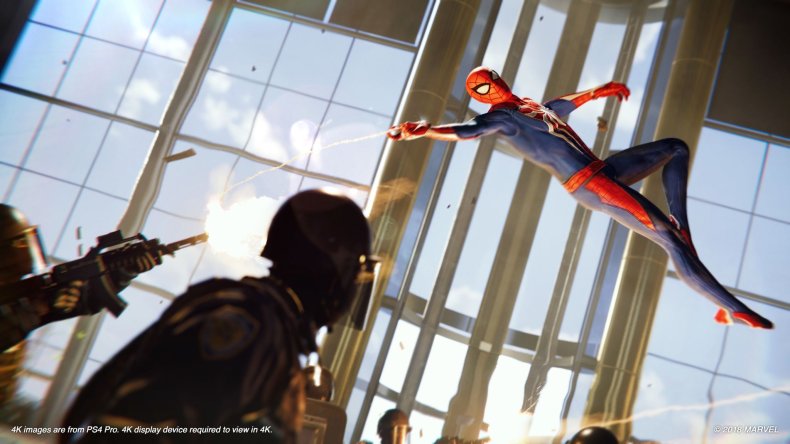 spider man ps4 preview hands on release date price walkthrough impressions Mary Jane Peter 
