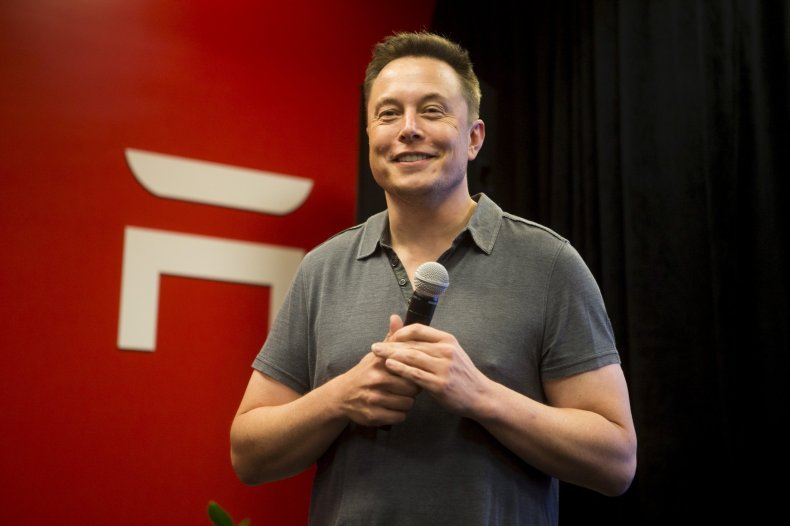 Tesla CEO Elon Musk