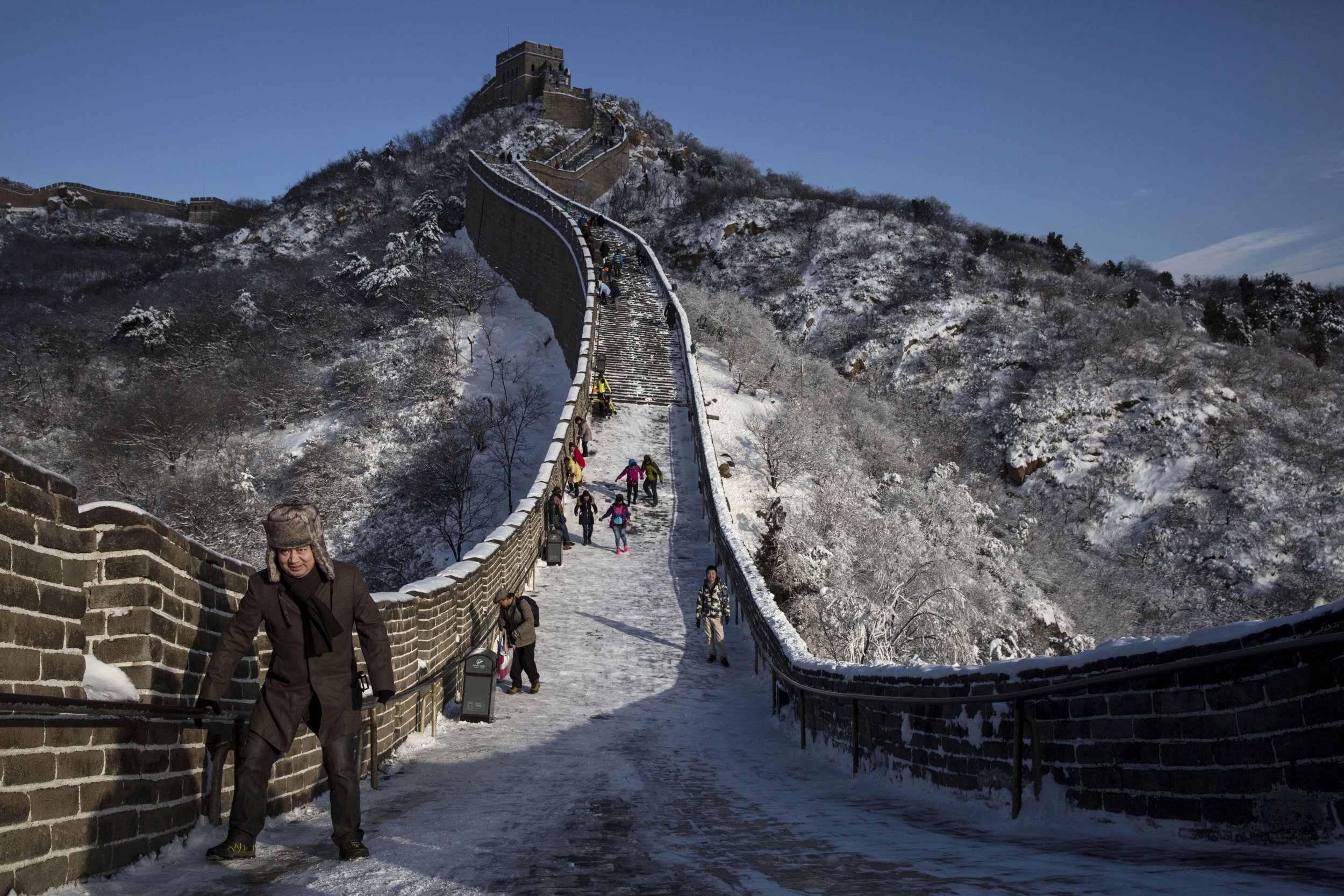 Great Wall Of China Collapse Poor Renovation Works And Heavy Rainfall Blamed