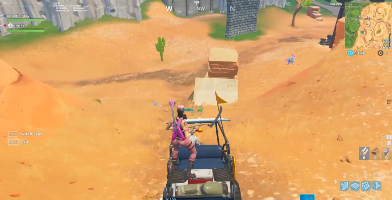 Fortnite bridge hoop location