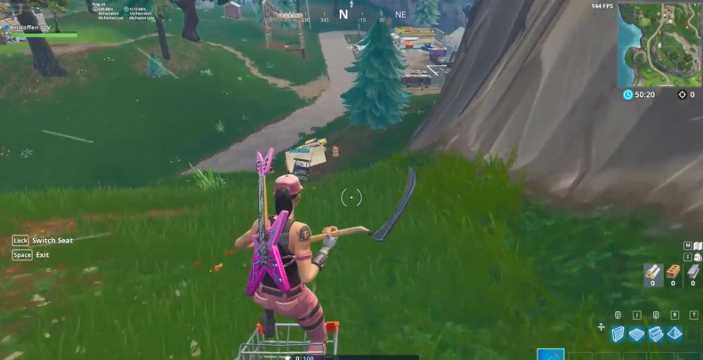 Fortnite Flush Factory Hoop