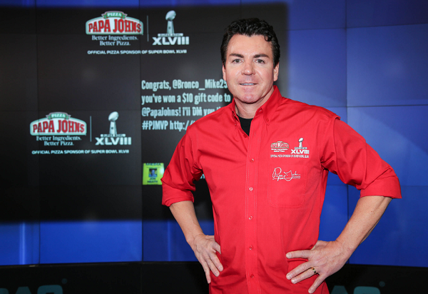 After N-Word Controversy, Papa John's Founder Says He Should be the