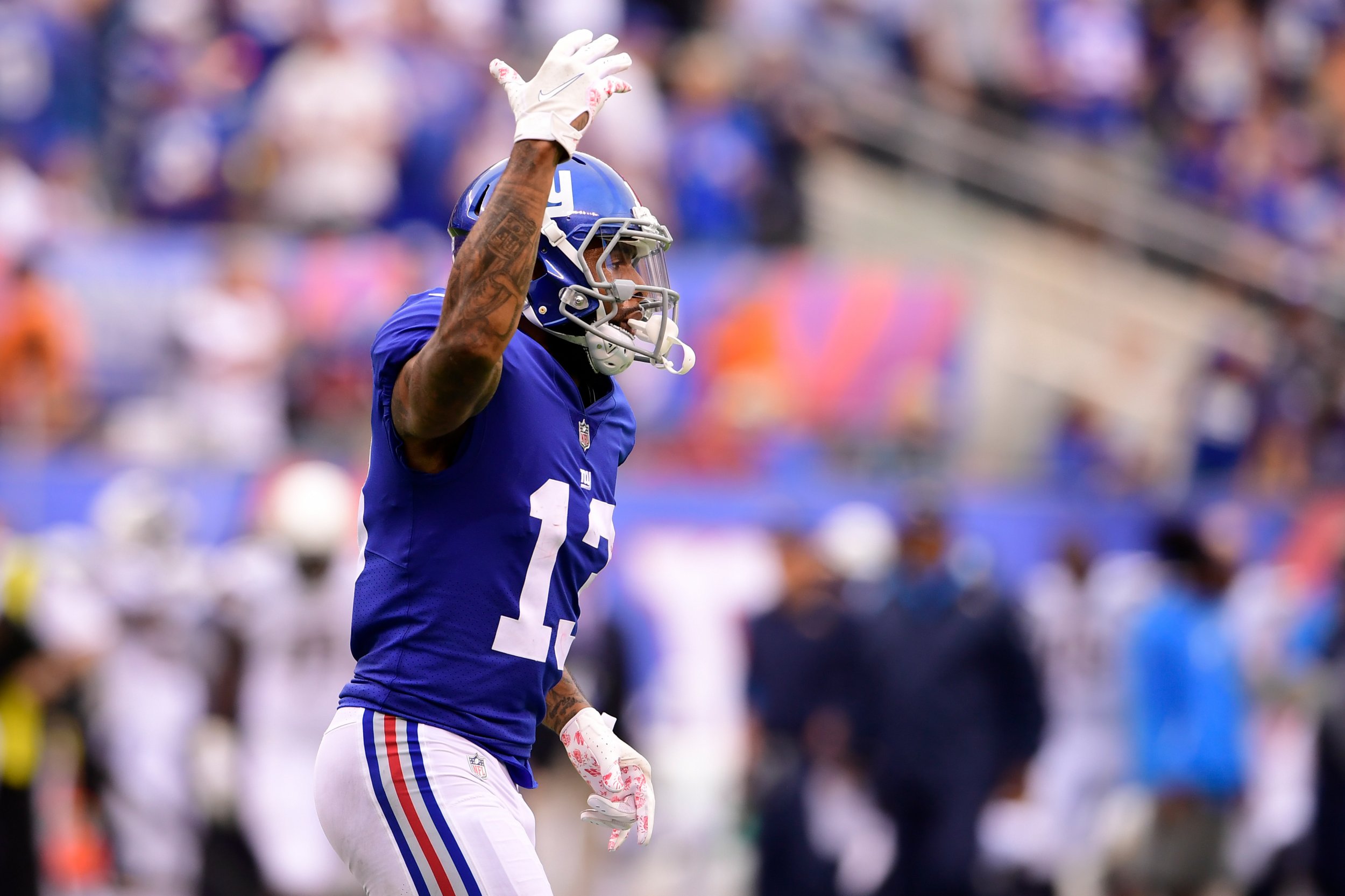 The Giants Almost Dealt Odell Beckham Jr. but Decided Against It