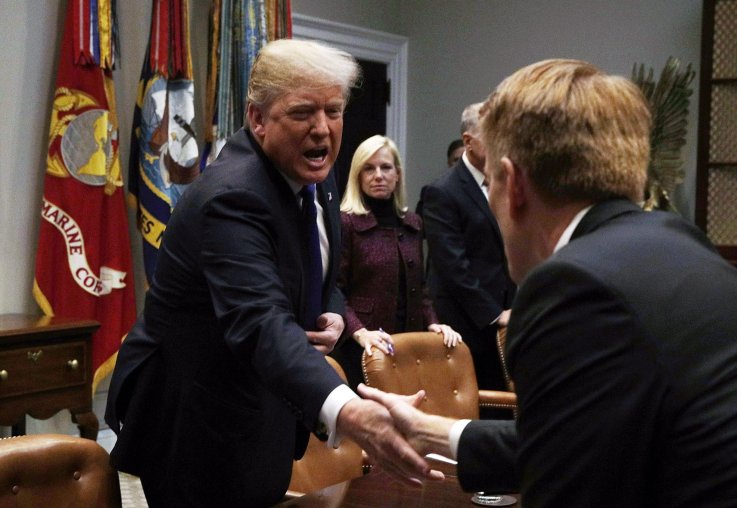 参议员詹姆斯兰克福德说特朗普没有 Senators James Lankford says Trump hasn't