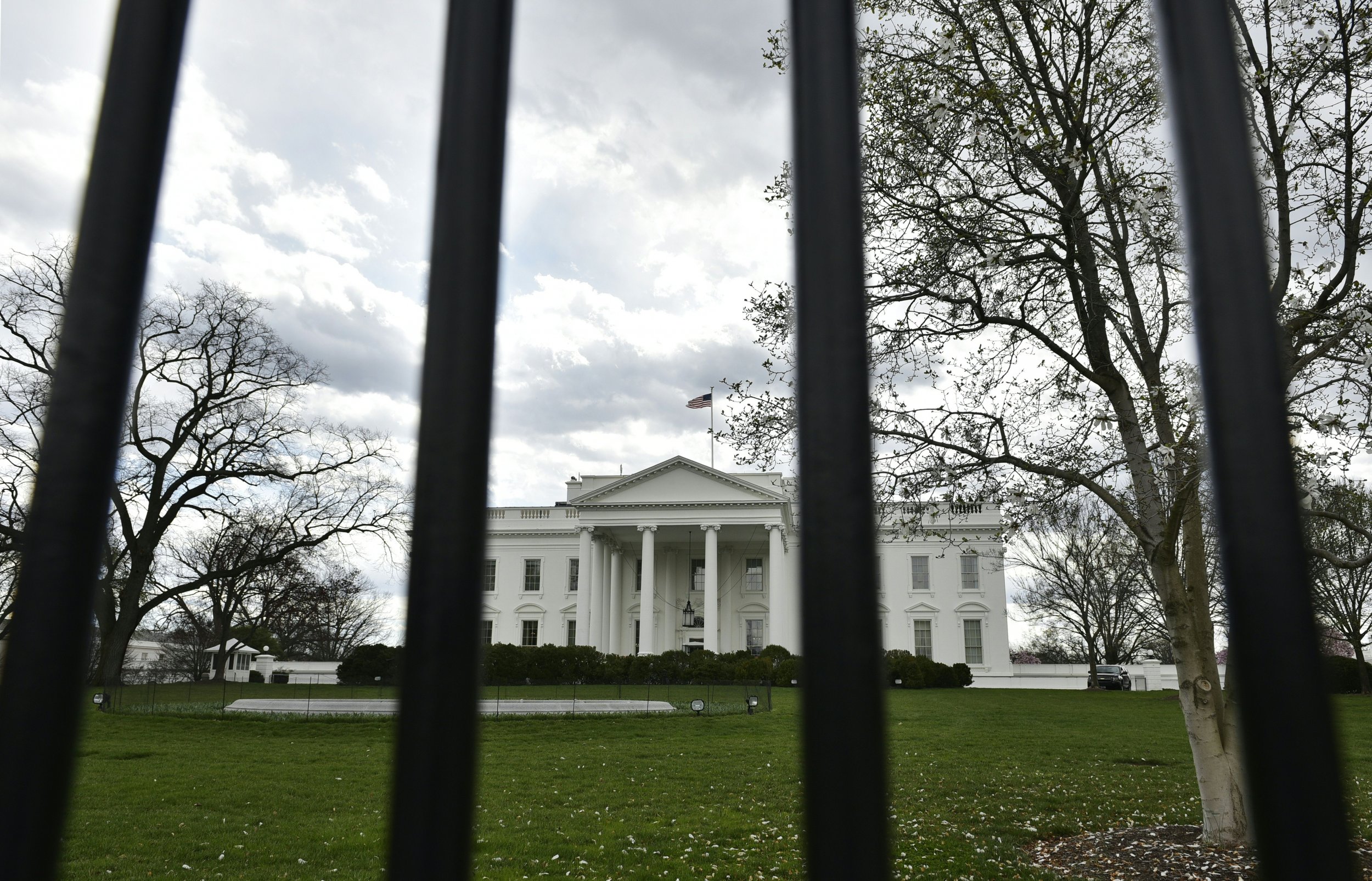 white house lockdown