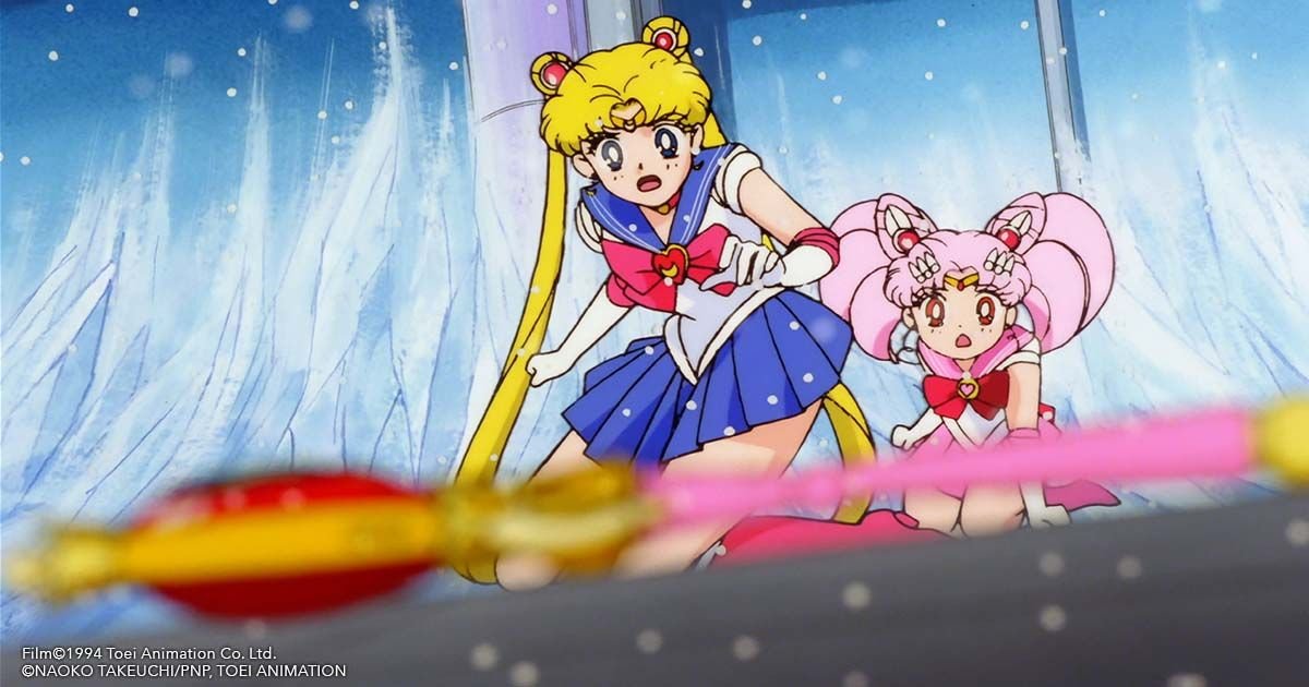 Why Was the Sailor Moon SuperS Anime So Different From the Manga?