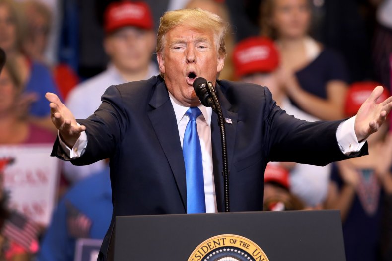 Donald Trump Pennsylvania rally