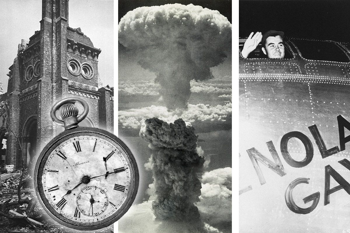 Photos Of The World War II Atomic Bombings Of Hiroshima And Nagasaki In ...