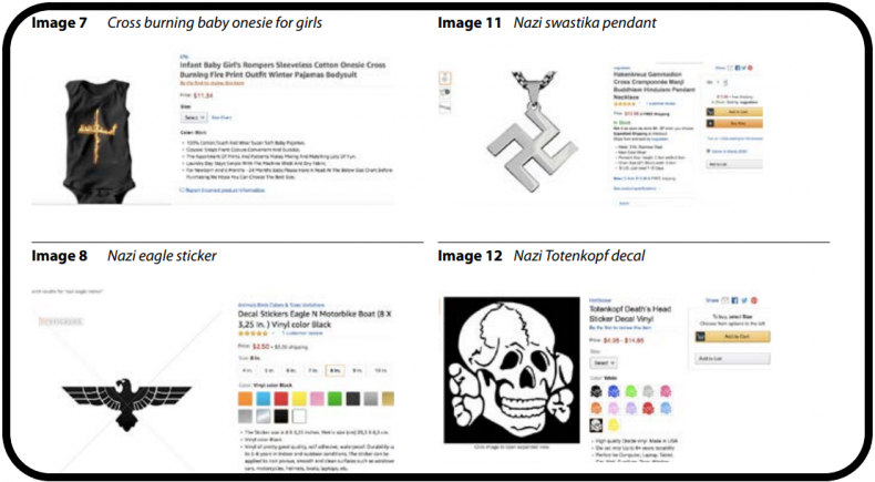 Nazi Products on Amazon