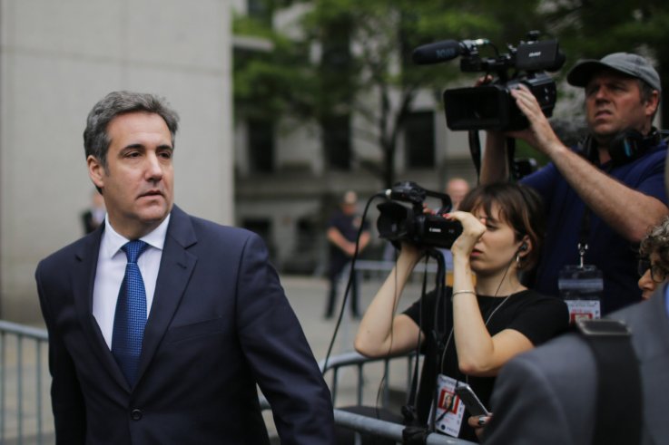 科恩核反应堆特朗普捐助者 Cohen nuclear reactor trump donor