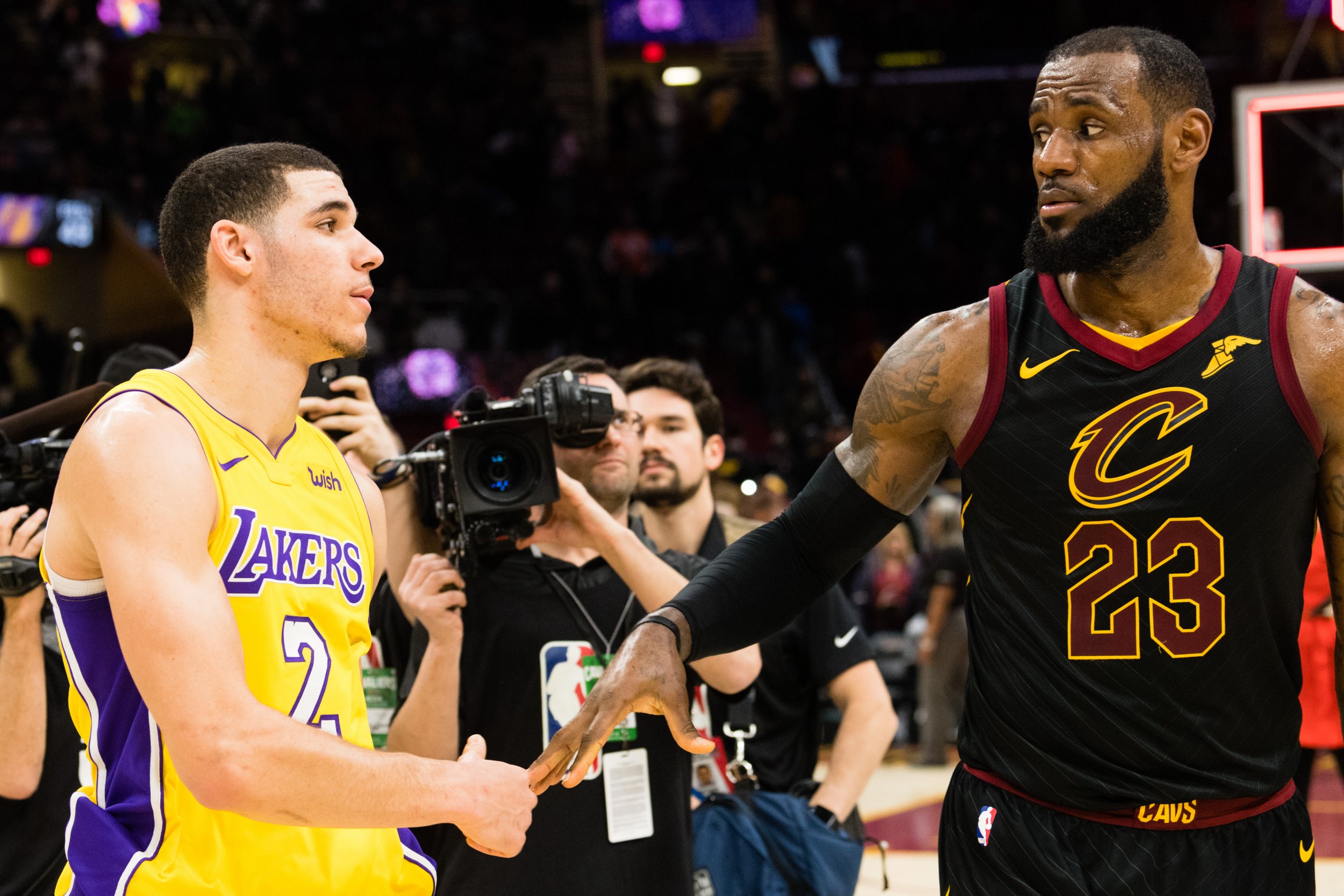 How involved would LaVar Ball actually be if the Lakers drafted Lonzo? - Los Angeles Times