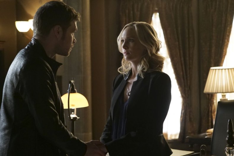 The Originals Season 5 Klaus Caroline