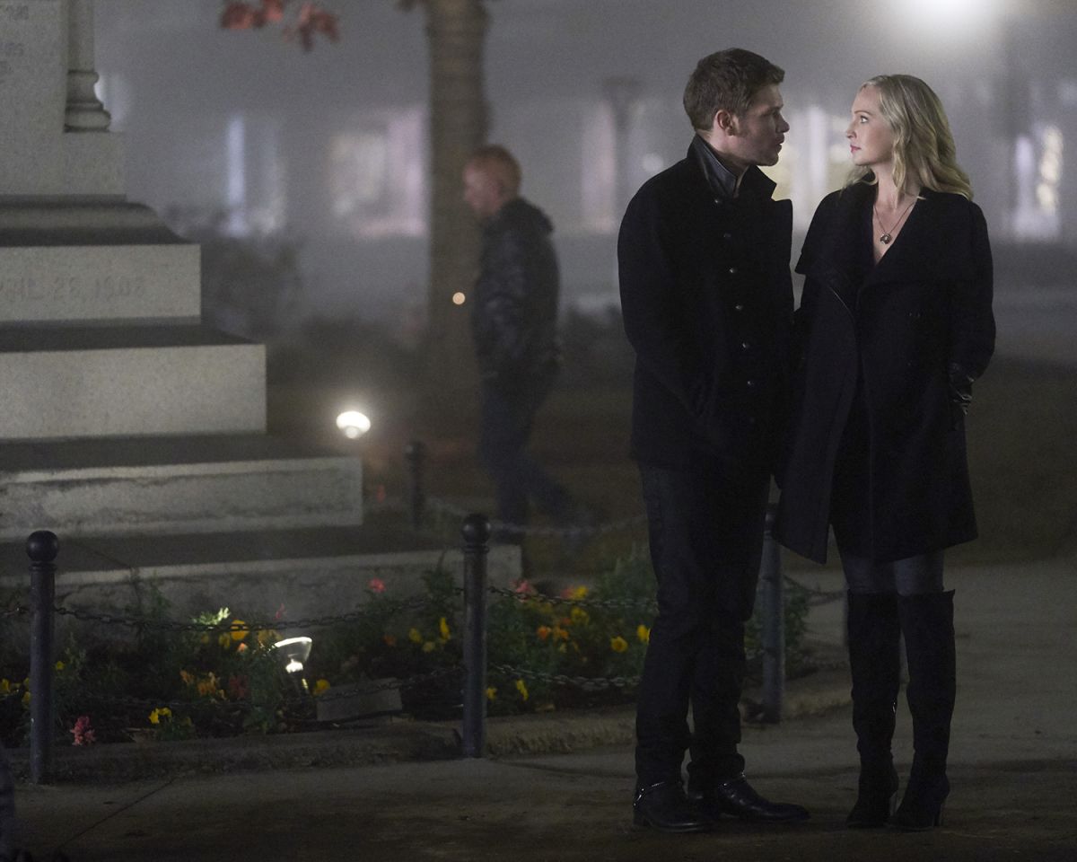 How Klaus and Caroline 'Could Have Ended up Together' on 'The Originals'