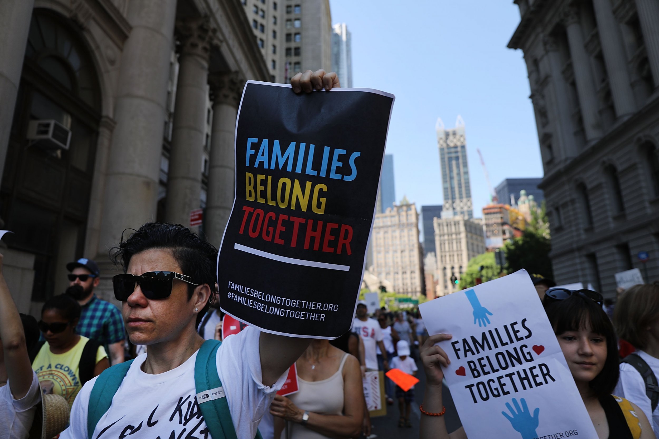 Trump Administration Wants The Aclu To Find The Missing Migrant Parents 